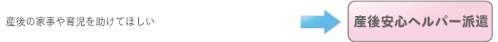 産後安心ヘルパー派遣へ
